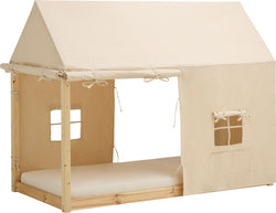 COTTAGE Zelt - Natur / B: 220.0 cm x T: 100.0 cm x H: 158.0 cm