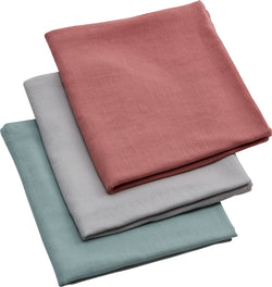 ELISEA Panni avvolgibebè - Multicolore / L: 110.0 cm x A: 110.0 cm