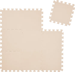 SELENIA Bodenmatte - Beige / B: 31.3 cm x T: 31.3 cm x H: 0.9 cm