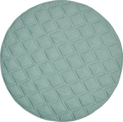 Tappeto da gioco NICOLA - Grigio / L: 105,0 cm x P: 105,0 cm