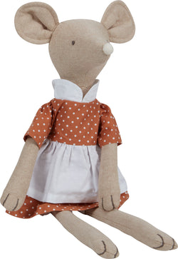 ALMIRA Animale die pezza - Multicolore / L: 10.0 cm x A: 58.0 cm