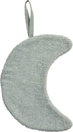 ELIAS Panno ciuccio - Grigio / L: 24.0 cm x A: 24.0 cm