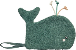 ELIAS Panno ciuccio - Verde / L: 24.0 cm x A: 24.0 cm