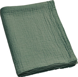 LARON Couverture - Vert / L: 90.0 cm x P: 120.0 cm