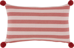 FATIMA Cuscino decorativo - Rosso / L: 50.0 cm x P: 30.0 cm