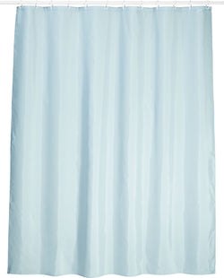 TREND Rideau de douche - Bleu bébé / L : 180,0 cm x H : 180,0 cm