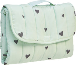 FALENA Matelas à langer - Bleu / L: 65.0 cm x H: 80.0 cm