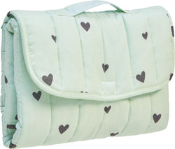 FALENA Wickelunterlage - Blau / B: 65.0 cm x H: 80.0 cm