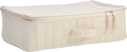Borsa portaoggetti FEDRA - L: 38,0 cm x P: 26,0 cm x A: 12,0 cm / Naturale