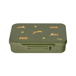 CITRON CHERRY Lunchbox - Grün / B: 21.0 cm x T: 16.5 cm x H: 5.0 cm