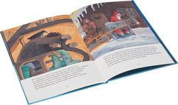 Buch "Beim Samichlaus im Winterwald" - B: 21.0 cm x T: 0.9 cm x H: 29.7 cm