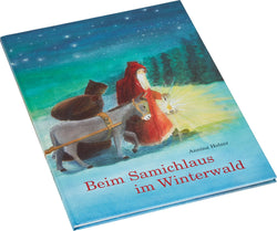 Buch "Beim Samichlaus im Winterwald" - B: 21.0 cm x T: 0.9 cm x H: 29.7 cm / Multicolor
