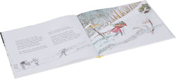 Buch "Der grosse Schnee"" - B: 31.1 cm x T: 0.9 cm x H: 24.0 cm