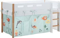 ZOILA Zelt - Blau / B: 159.0 cm x T: 100.0 cm x H: 73.5 cm