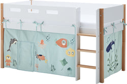 ZOILA Tenda - Blu / L: 159.0 cm x P: 100.0 cm x A: 73.5 cm