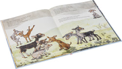 Buch "die Fliege-Ziege" DE - B: 21.0 cm x T: 0.9 cm x H: 29.7 cm