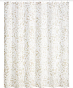 Rideau de douche ALYSSA - Rideau de douche  - L : 180,0 cm x H : 180,0 cm / Beige