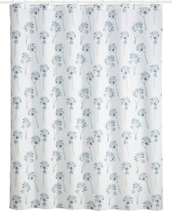 Rideau de douche LUPITA - L : 180,0 cm x H : 180,0 cm / Multicolore