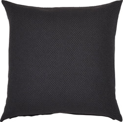 IWONO Coussin décoratif - Gris / L: 60.0 cm x H: 60.0 cm