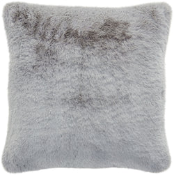 PEPITA Zierkissen 45x45cm - Grau / B: 45.0 cm x H: 45.0 cm