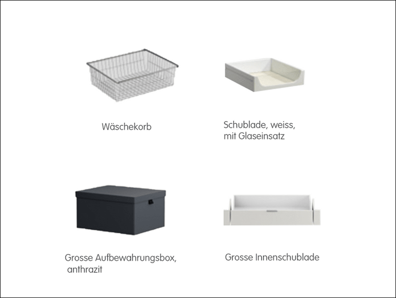 Diverses Zubehör