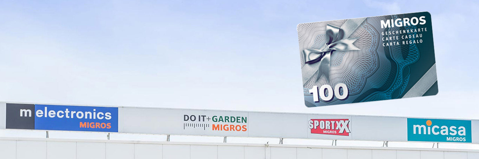 Migros-Geschenkkarten