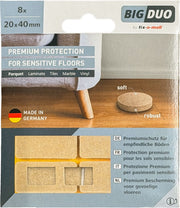 Fix-O-Moll Patins pour parquet 5 mm / 40 x 20 mm 8 x Patins pour parquet