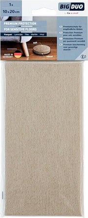 Fix-O-Moll Patins pour parquet 5 mm / 200 x 100 mm 1 x Patins pour parquet