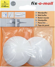 Fix-O-Moll Butoir de porte Ø 60 mm 2 x Butoir de porte