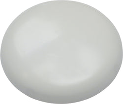 Steffen Ø 95mm mit Metallklemmfeder Deckenrosette - Weiss / B: 9.5 cm x T: 9.5 cm