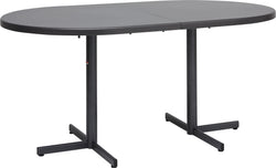 Schaffner VIENNA 160/218 x 95 cm Ausziehtisch - Anthrazit / L: 160.0 cm x B: 95.0 cm x H: 72.0 cm