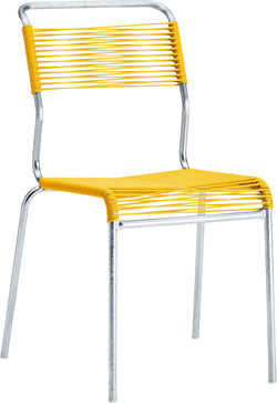 Schaffner BAHAMAS Bistrostuhl - Gelb / B: 40.0 cm x T: 52.0 cm x H: 84.0 cm