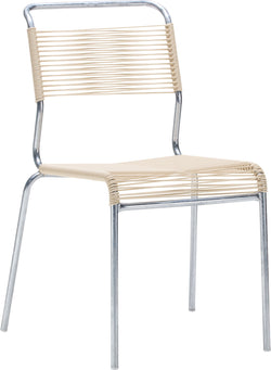 Schaffner BAHAMAS Chaise de jardin - L: 40.0 cm x P: 52.0 cm x H: 84.0 cm