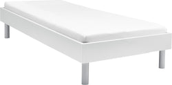 ROBERT Bett - Weiss / B: 90.0 cm x T: 200.0 cm