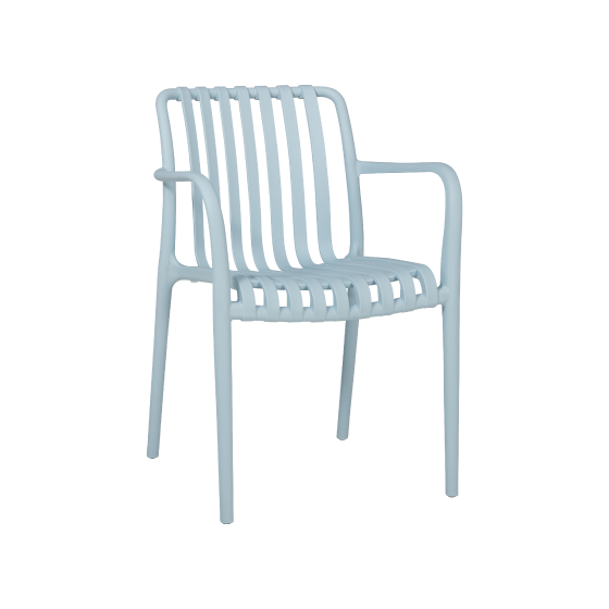 JAKARTA Stuhl hellblau