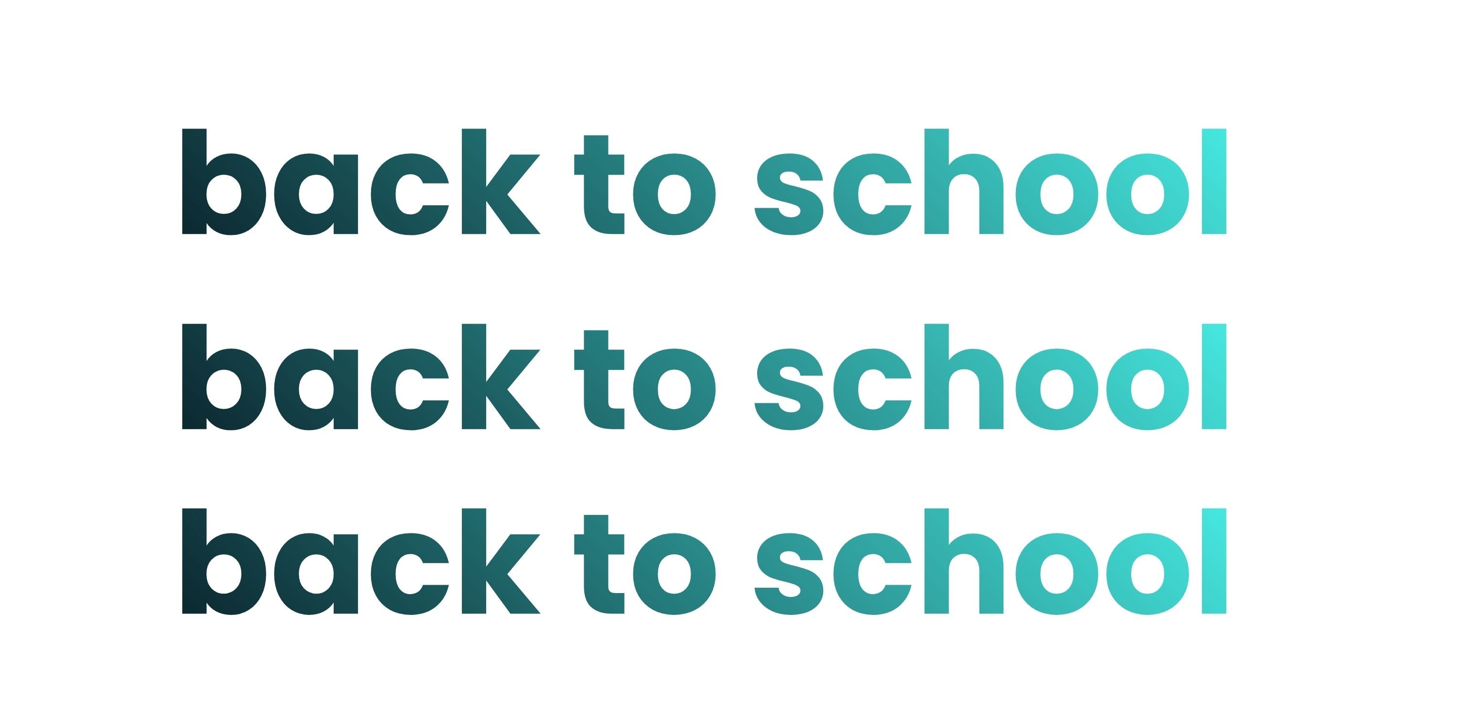 20% auf back to school