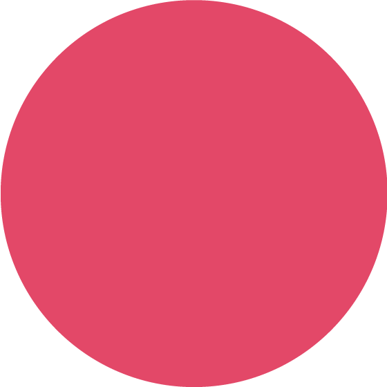 Roter Kreis auf weißem Hintergrund