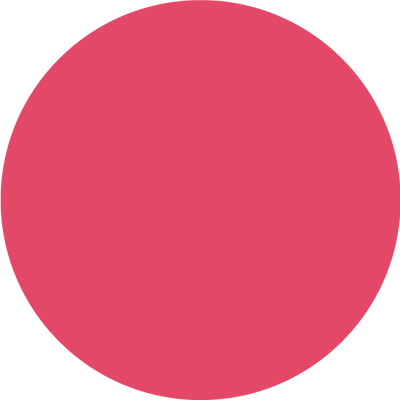 Roter Kreis auf weißem Hintergrund