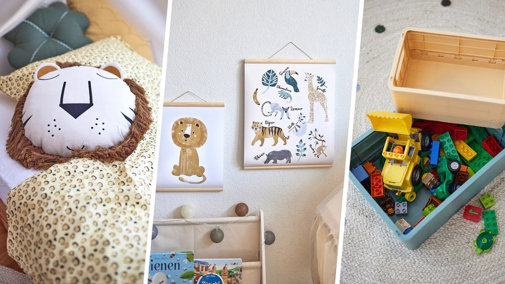 Kinderzimmer einrichten: Der Spagat zwischen Ordnung und kreativem Freiraum
