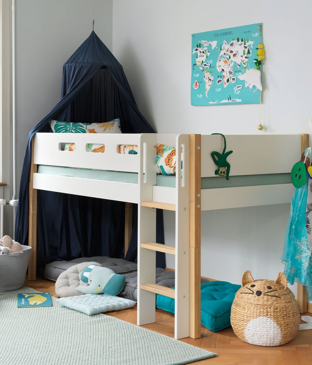 Wachsende Kinderbetten