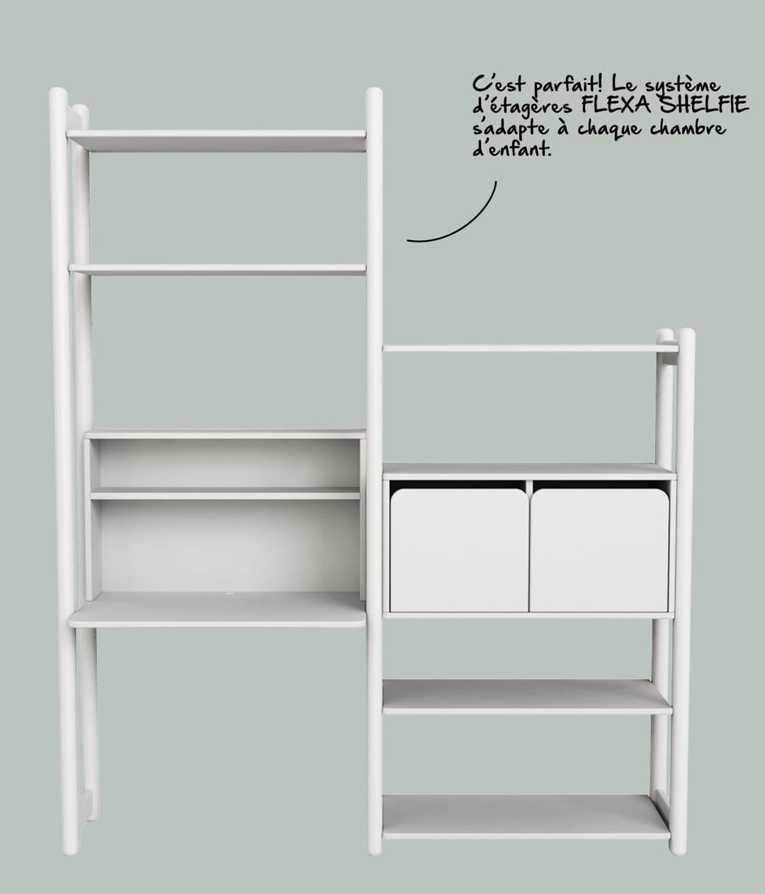 Commodes et étagères