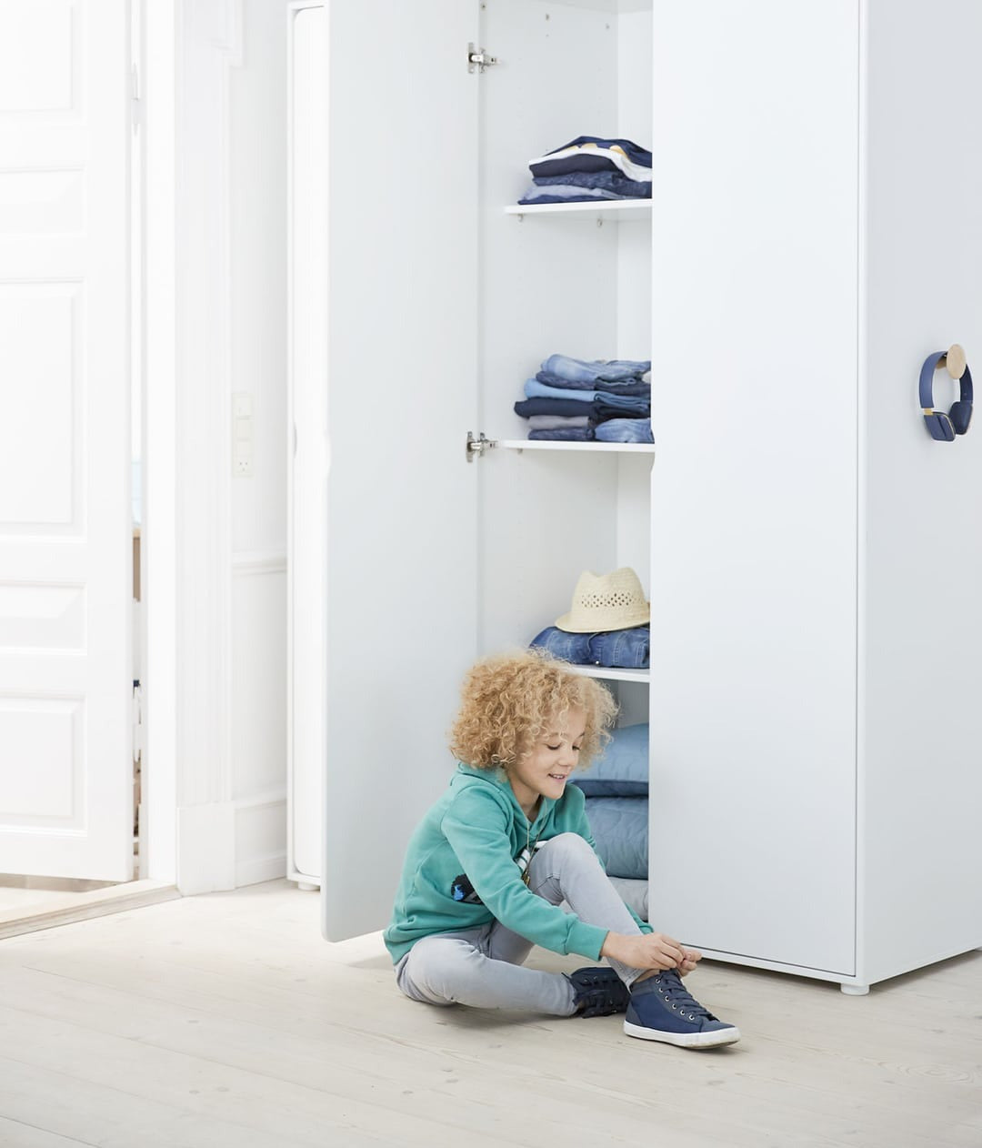 Geräumige Schränke