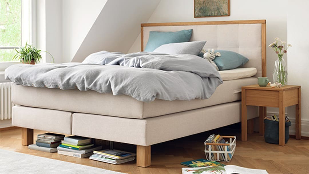Boxspring Hasena