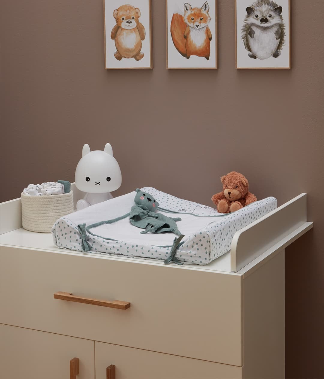 Sichere Wickeltische