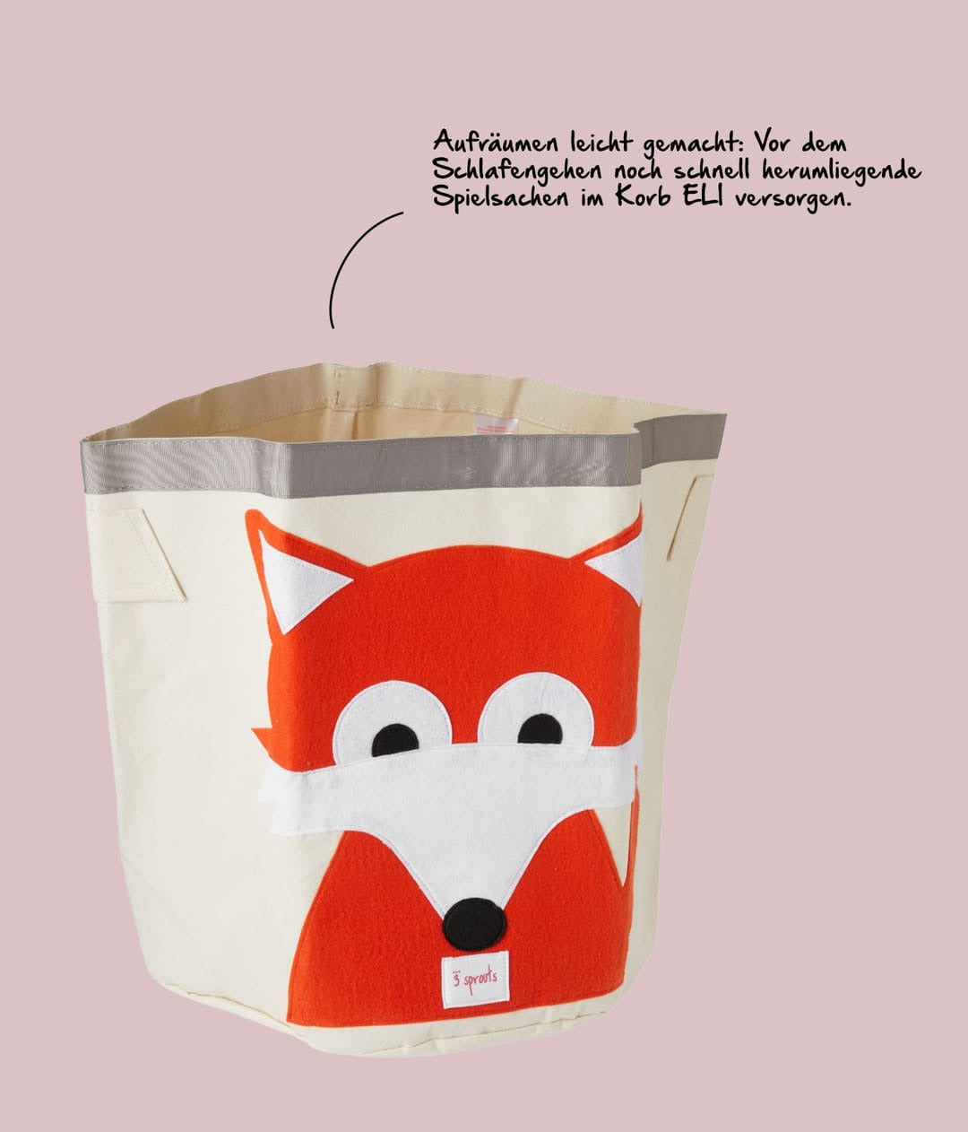 Praktische Aufbewahrung